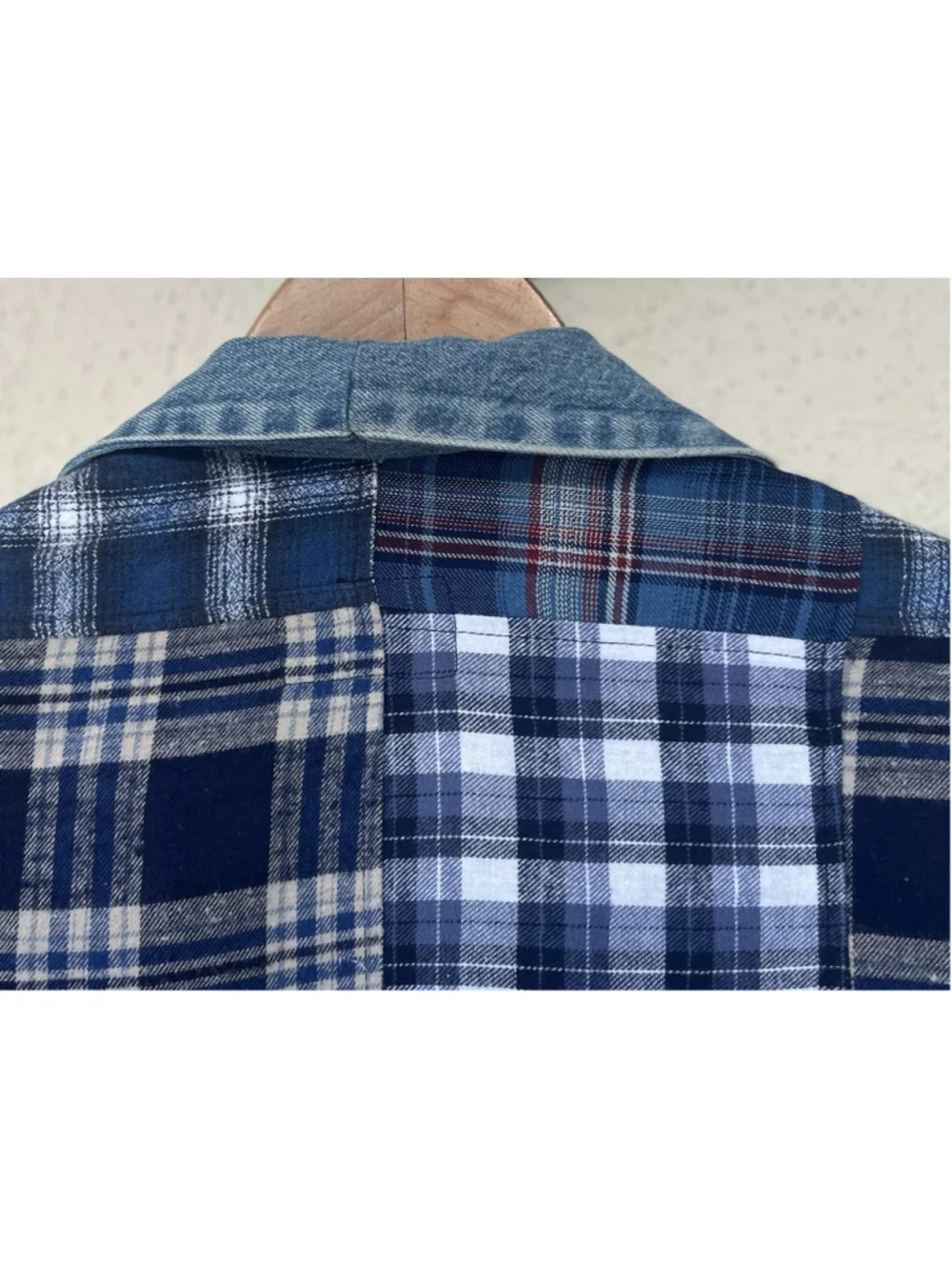 Greg Lauren pit measurement